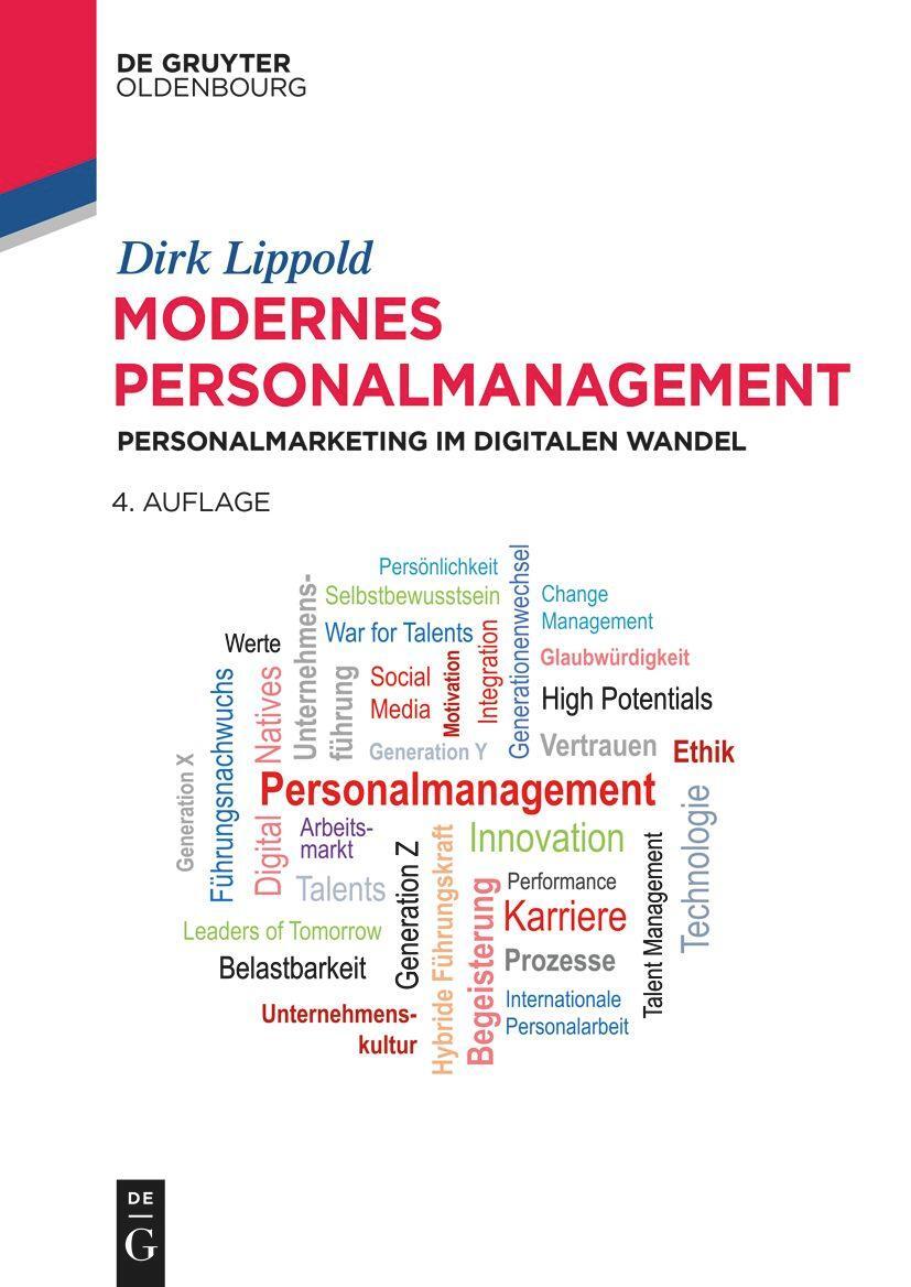 Cover: 9783111331782 | Modernes Personalmanagement | Personalmarketing im digitalen Wandel
