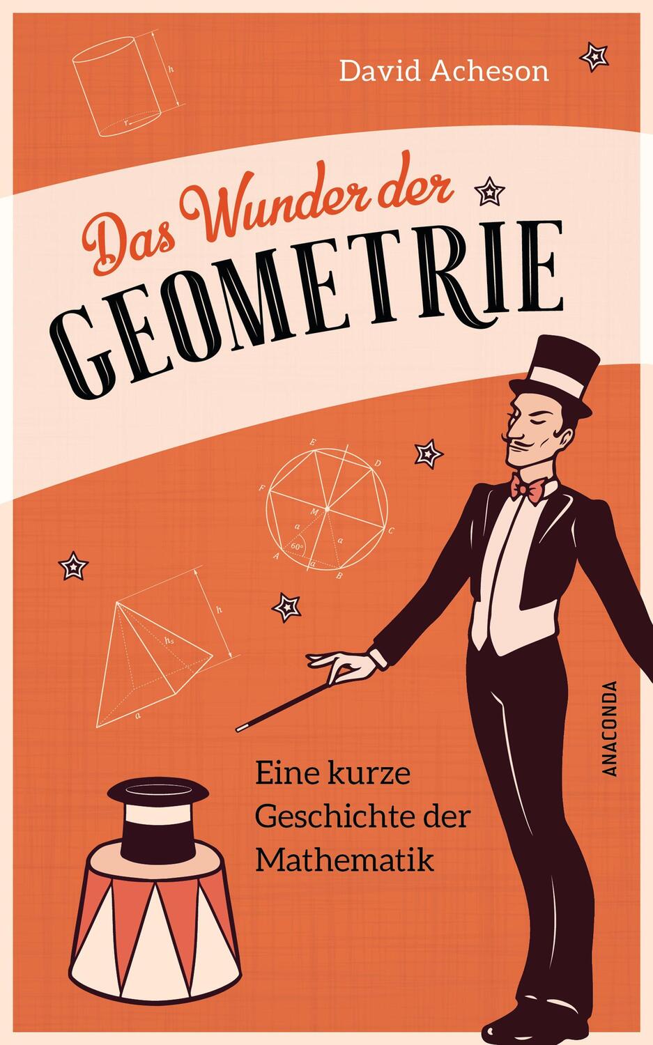 Cover: 9783730610763 | Das Wunder der Geometrie. Eine kurze Geschichte der Mathematik | Buch