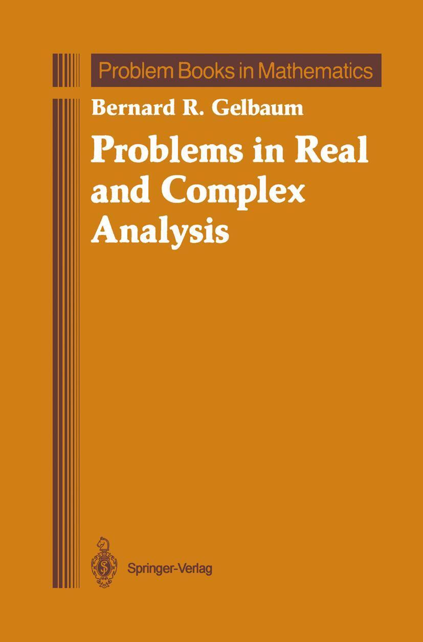Cover: 9780387977669 | Problems in Real and Complex Analysis | Bernard R. Gelbaum | Buch | ix