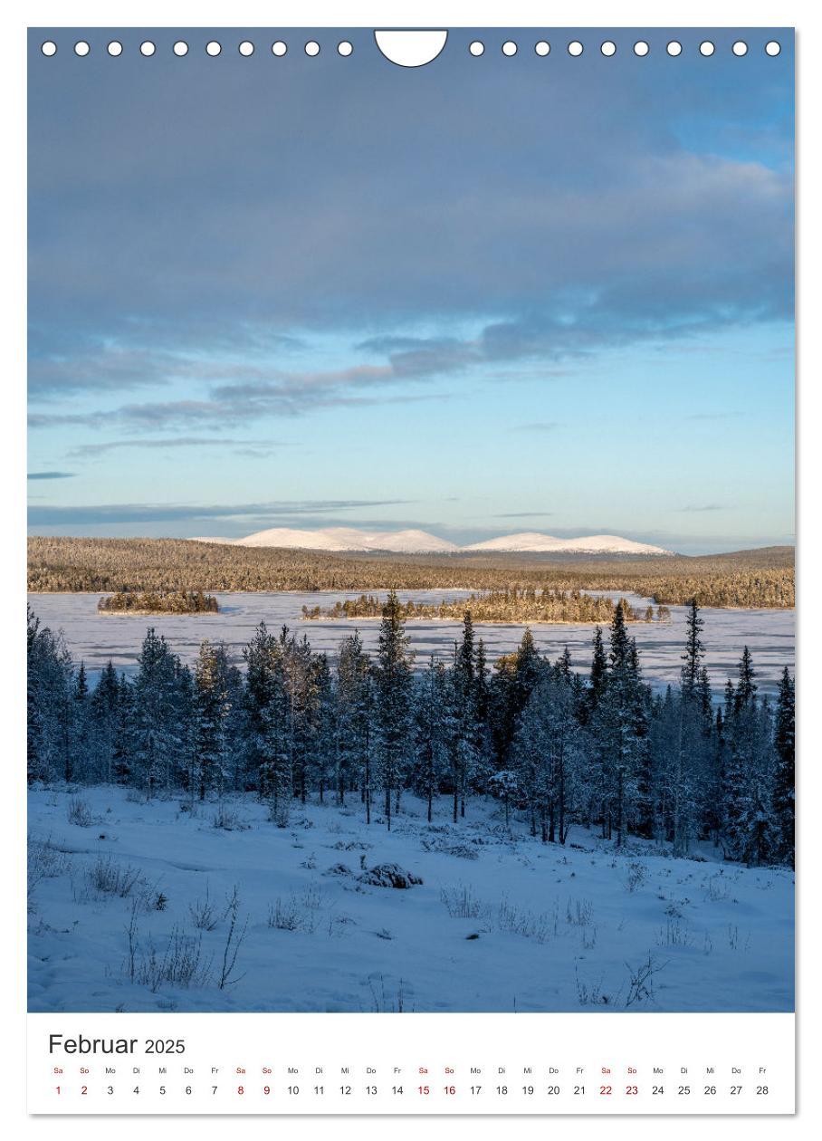 Bild: 9783435886623 | Winter in Lappland - Bezaubernde Schönheit (Wandkalender 2025 DIN...