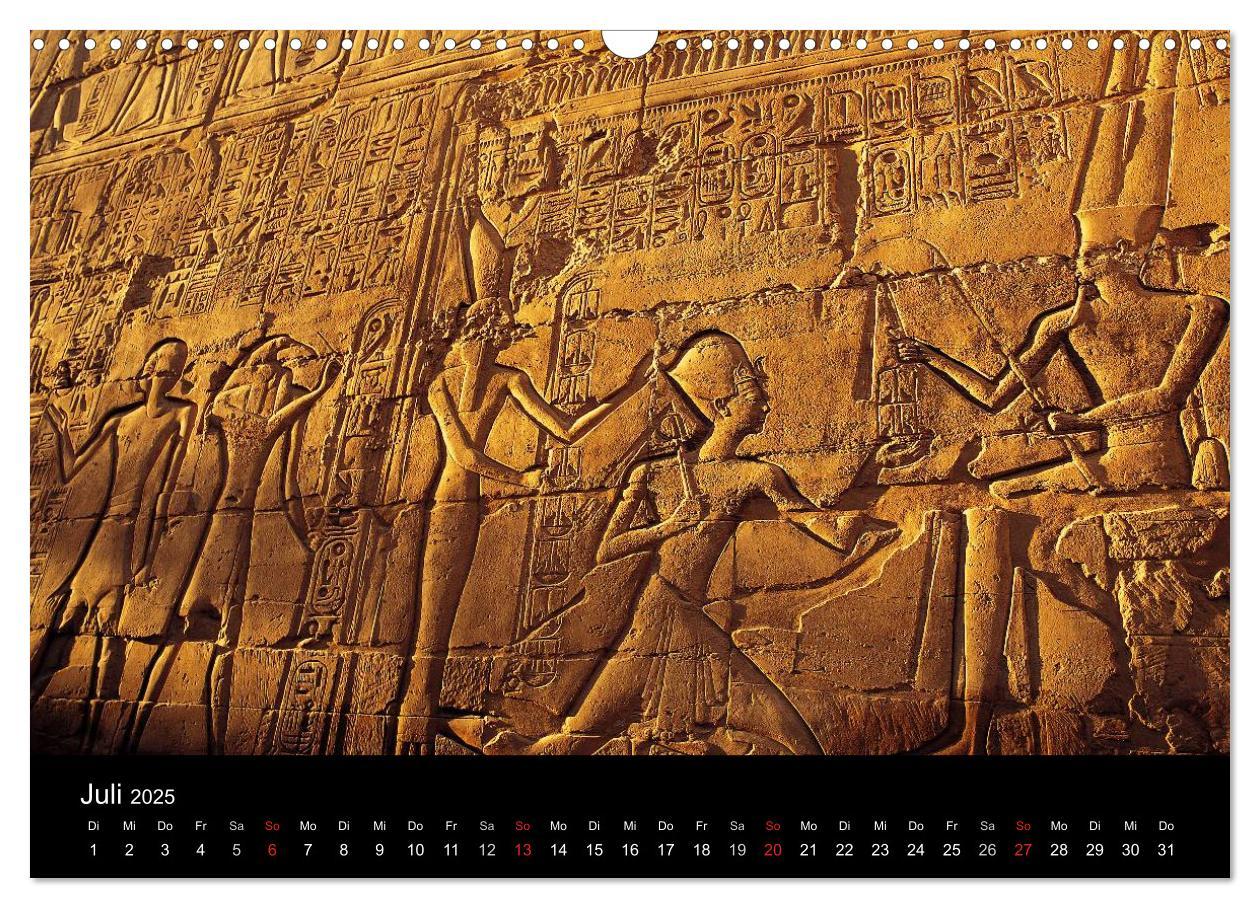 Bild: 9783435821136 | Ägypten (Wandkalender 2025 DIN A3 quer), CALVENDO Monatskalender