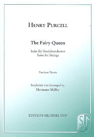 Cover: 9790003024769 | The Fairy Queen | Suite aus der Musik zum Sommernachtstraum | Purcell