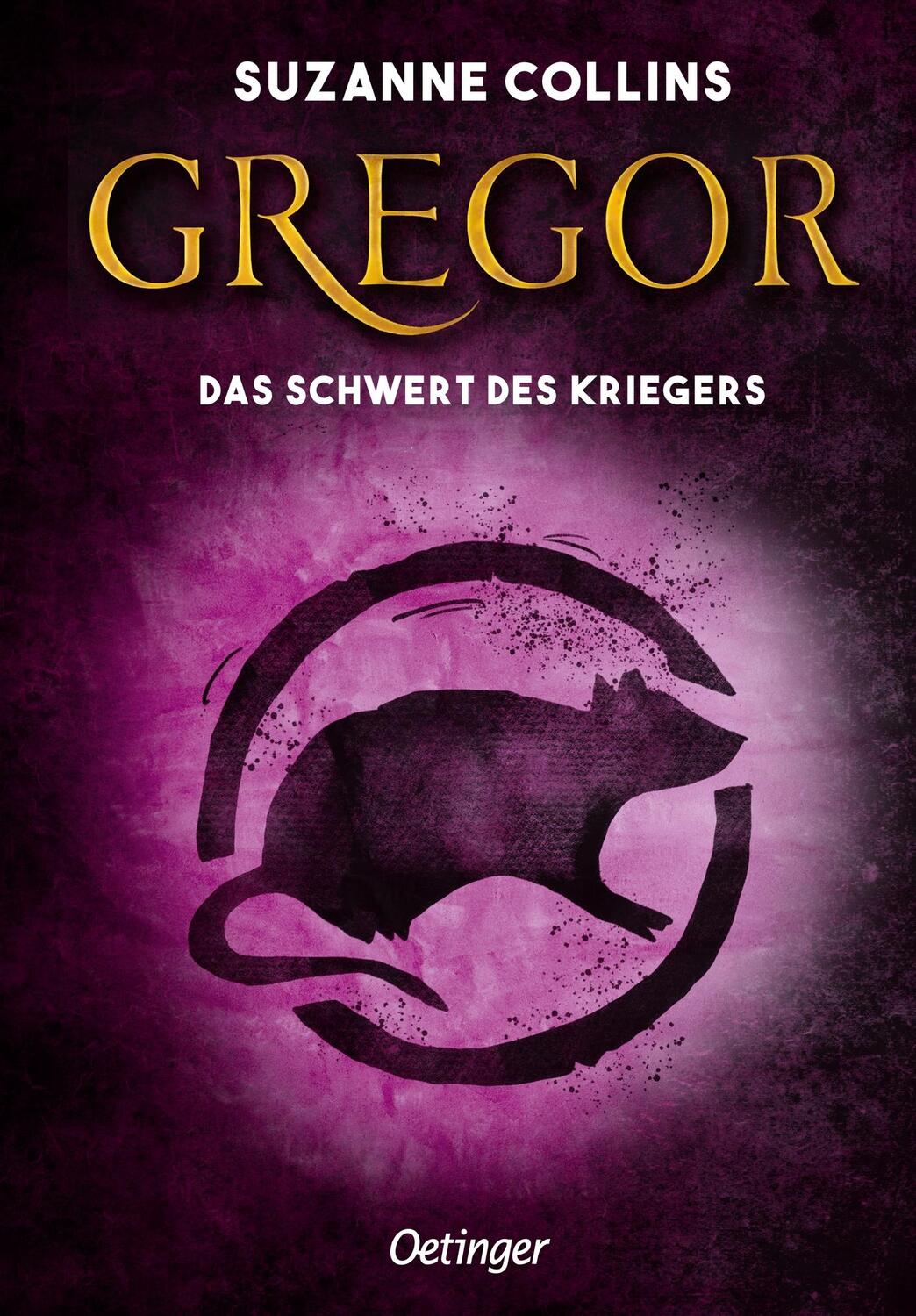 Cover: 9783751200844 | Gregor 5. Gregor und das Schwert des Kriegers | Suzanne Collins | Buch