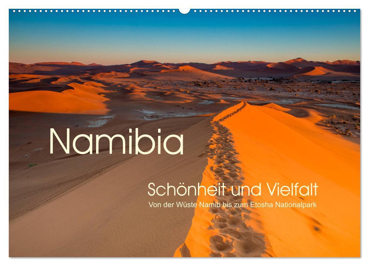 Cover: 9783383028205 | Namibia, Schönheit und Vielfalt (Wandkalender 2024 DIN A2 quer),...