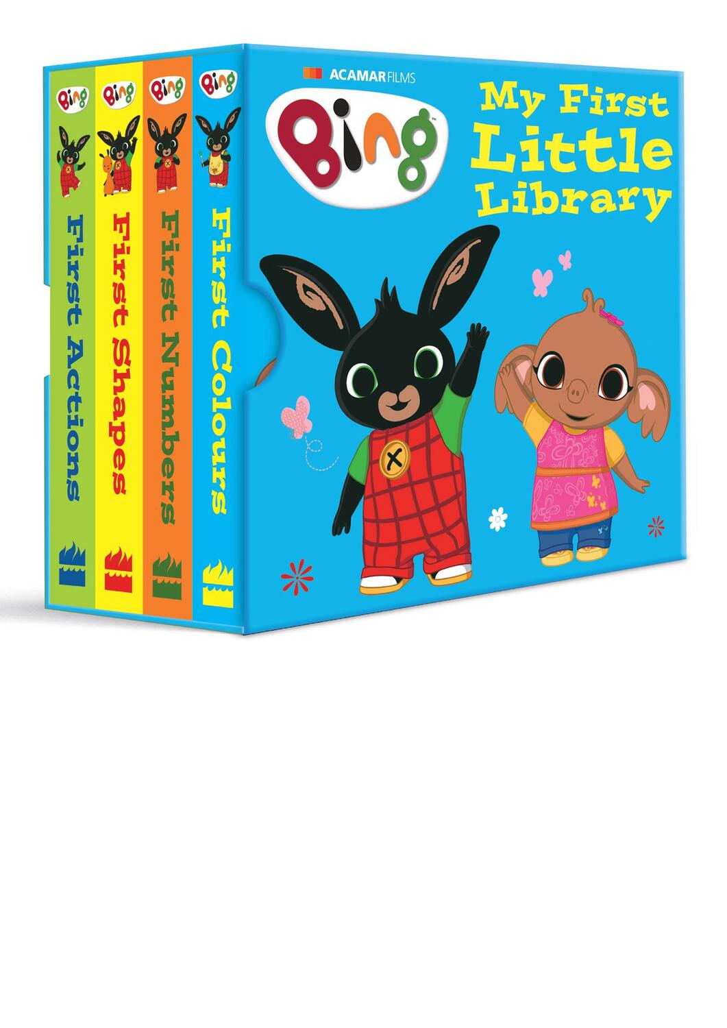 Cover: 9780008497668 | Bing: My First Little Library | HarperCollins Children's Books | Bing