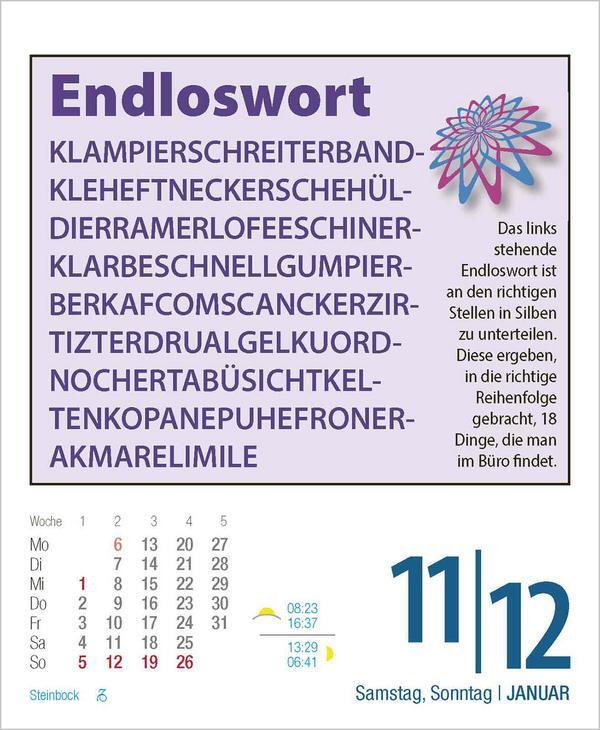 Bild: 9783731877387 | Gehirnjogging 2025 | Verlag Korsch | Kalender | 328 S. | Deutsch