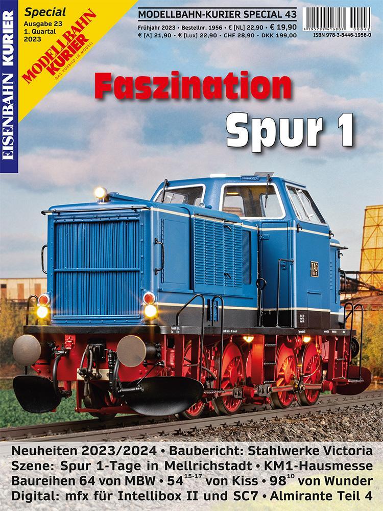 Cover: 9783844619560 | Faszination Spur 1 - Teil 23 | Broschüre | Faszination Spur 1 | 82 S.