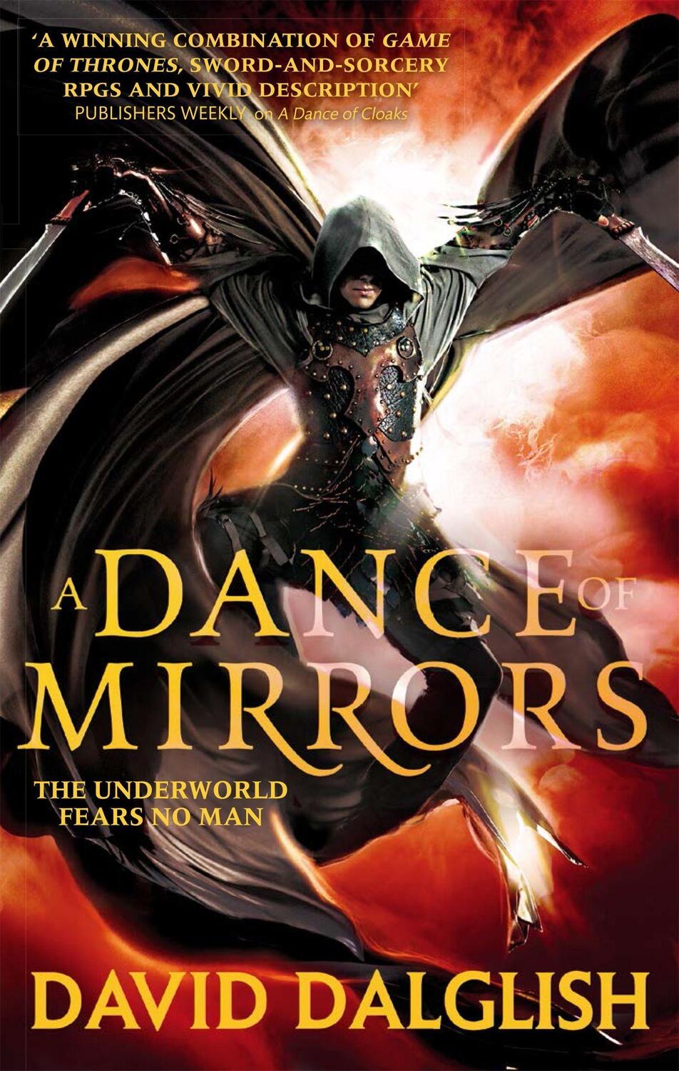 Cover: 9780356502809 | A Dance of Mirrors | Book 3 of Shadowdance | David Dalglish | Buch