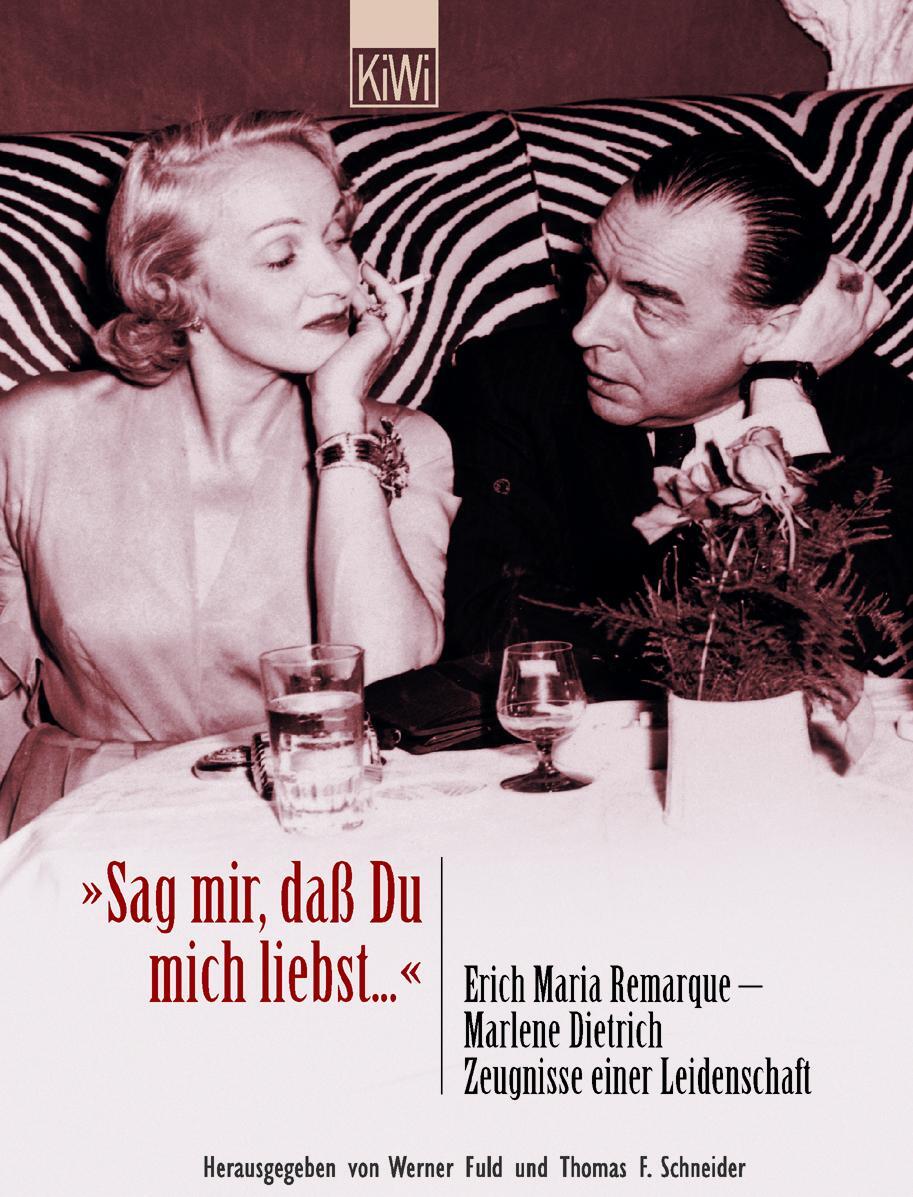 Cover: 9783462033380 | "Sag mir, daß Du mich liebst..." | Werner Fuld (u. a.) | Taschenbuch