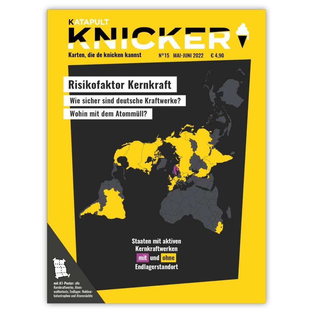 Cover: 9783948923471 | KNICKER Ausgabe 15 | KATAPULT Verlag (u. a.) | Broschüre | 2022