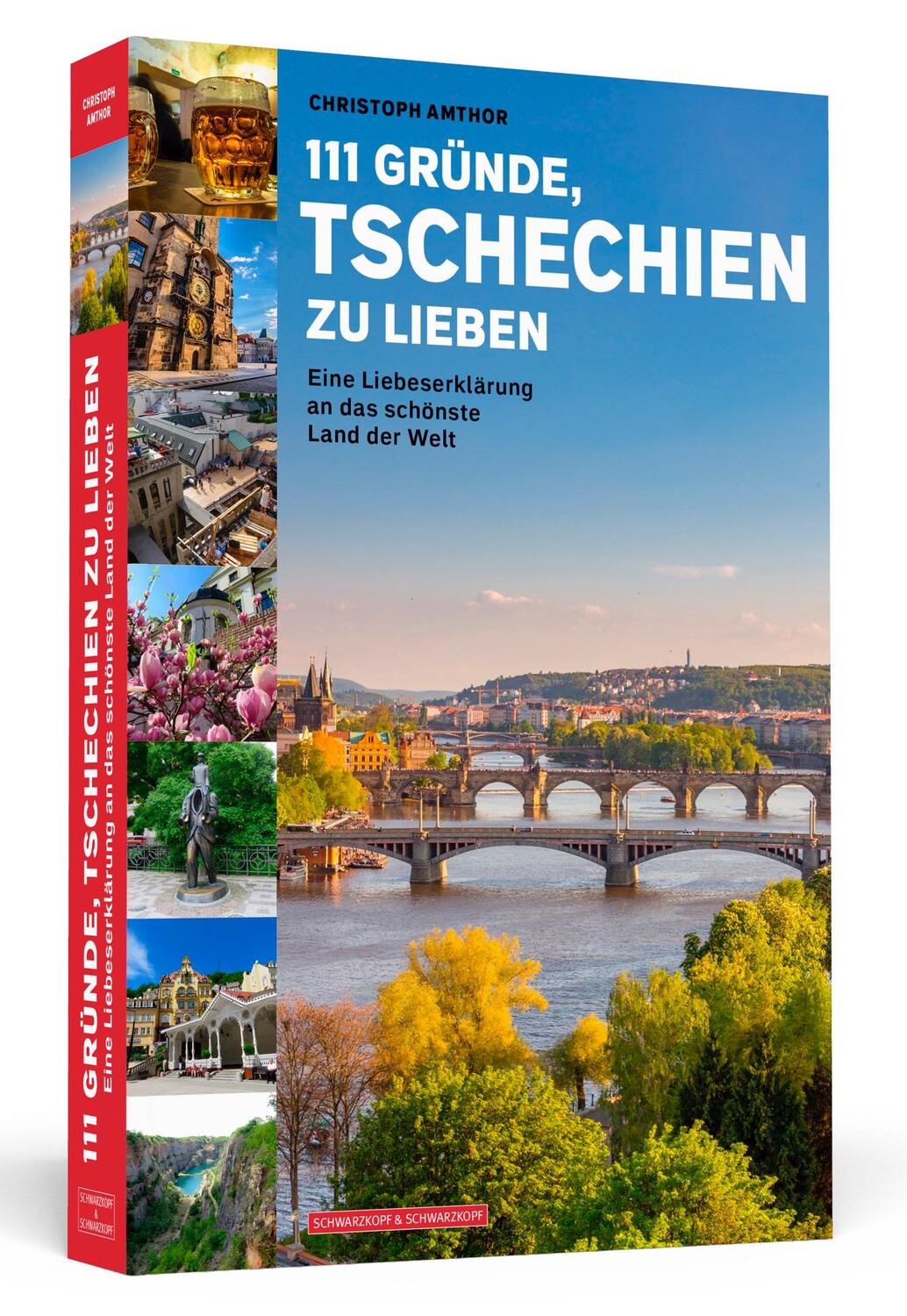 Cover: 9783862657810 | 111 Gründe, Tschechien zu lieben | Christoph Amthor | Taschenbuch