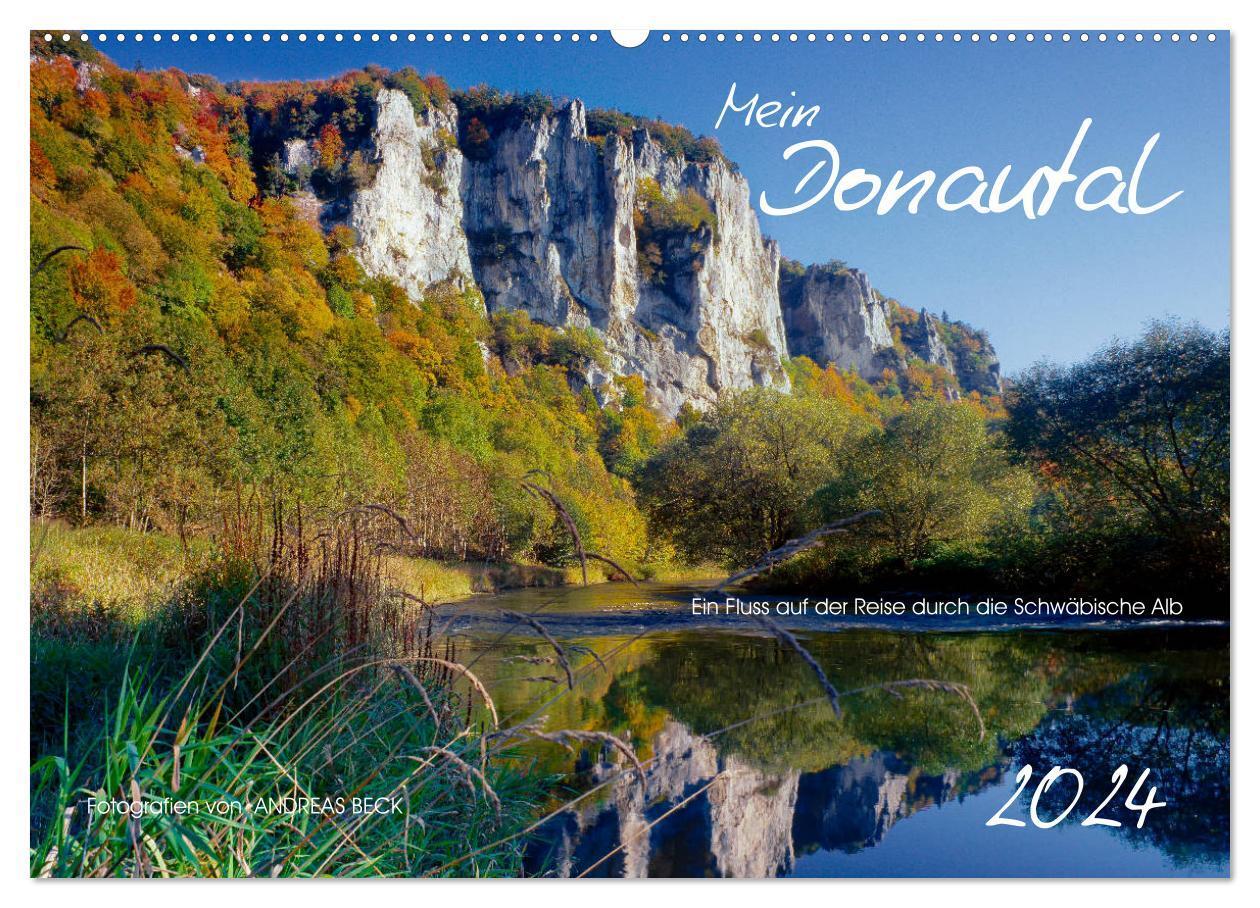 Cover: 9783675682665 | Mein Donautal (Wandkalender 2024 DIN A2 quer), CALVENDO Monatskalender