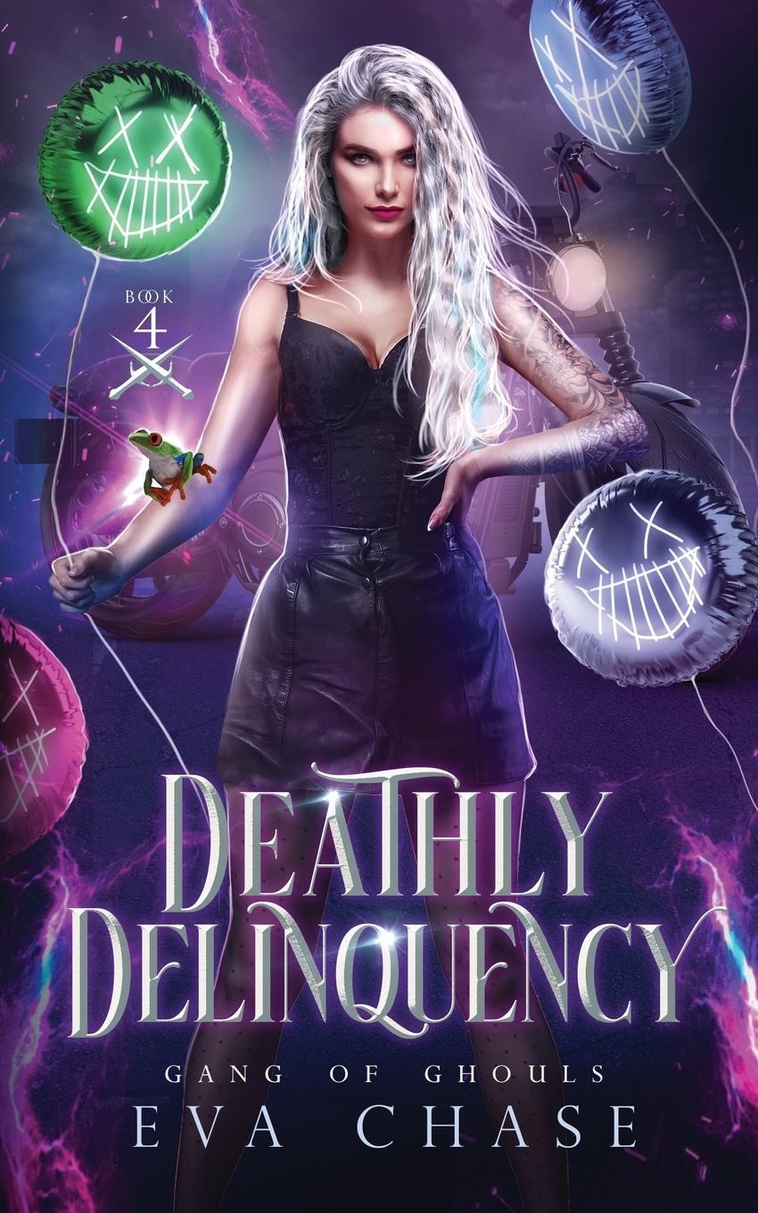 Cover: 9781990338434 | Deathly Delinquency | Eva Chase | Taschenbuch | Gang of Ghouls | 2022