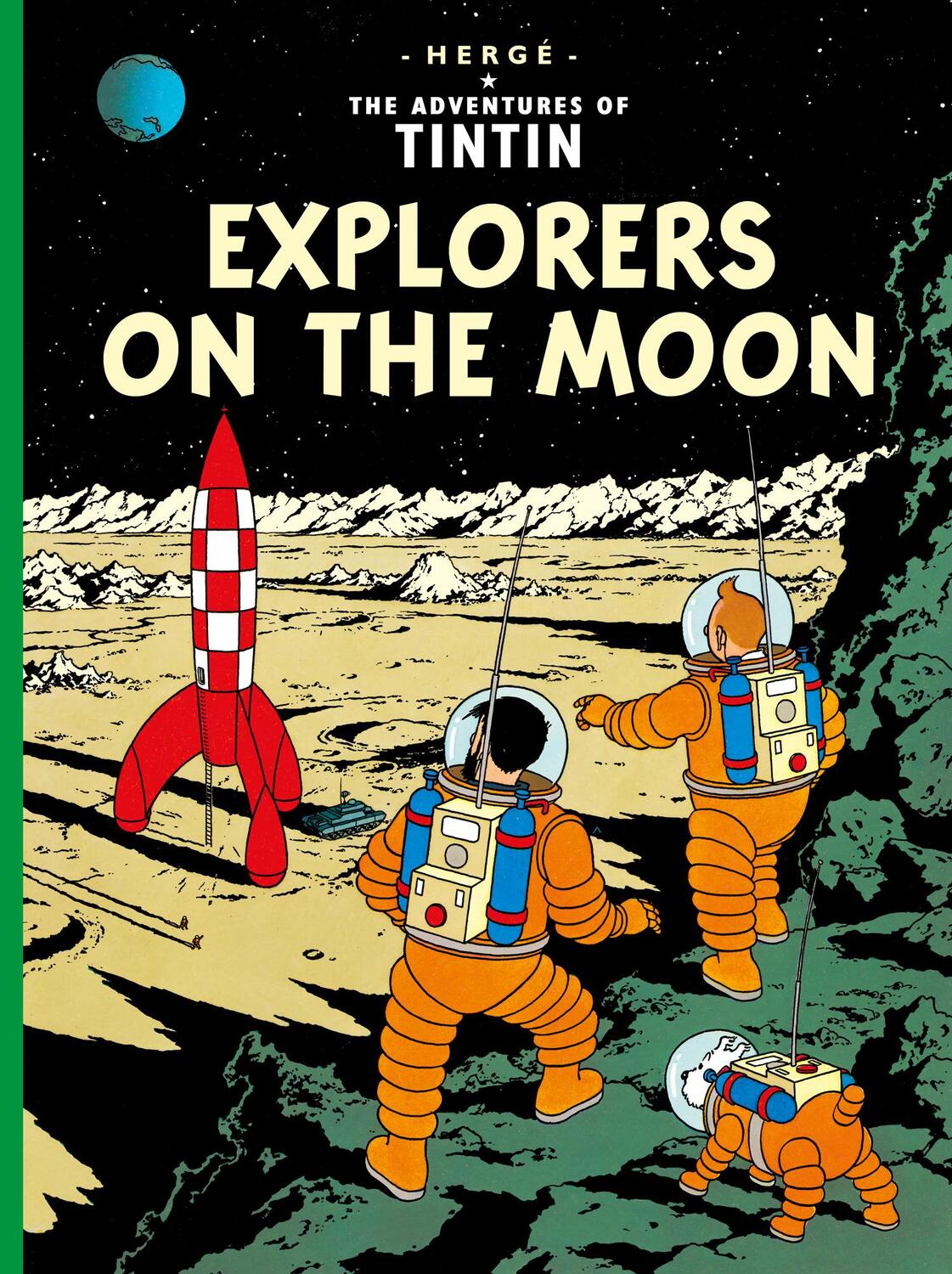 Cover: 9781405206280 | Explorers on the Moon | Herge | Taschenbuch | 62 S. | Englisch | 2012