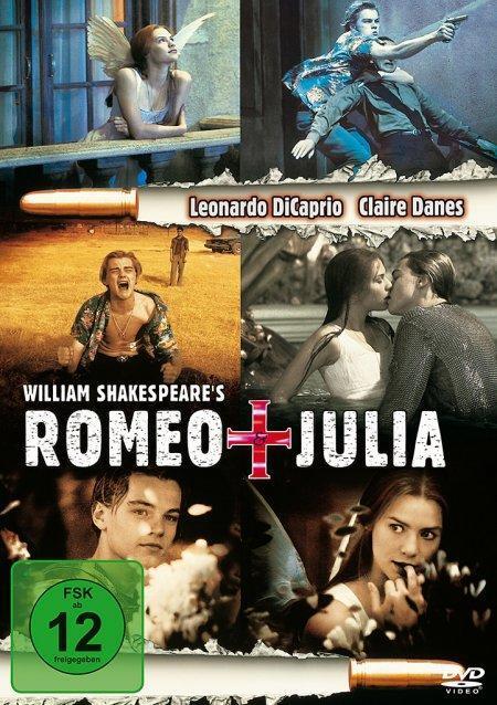 Cover: 4010232059772 | Romeo + Julia | 2. Auflage | William Shakespeare (u. a.) | DVD | 1996