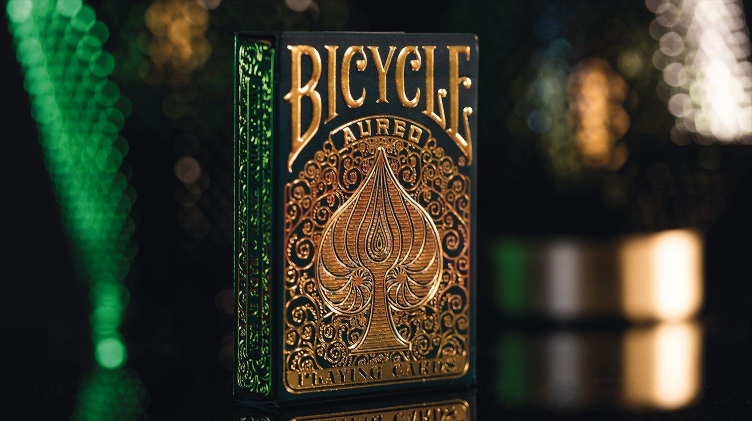 Bild: 73854024614 | Bicycle Aureo | United States Playing Card Company | Spiel | Englisch
