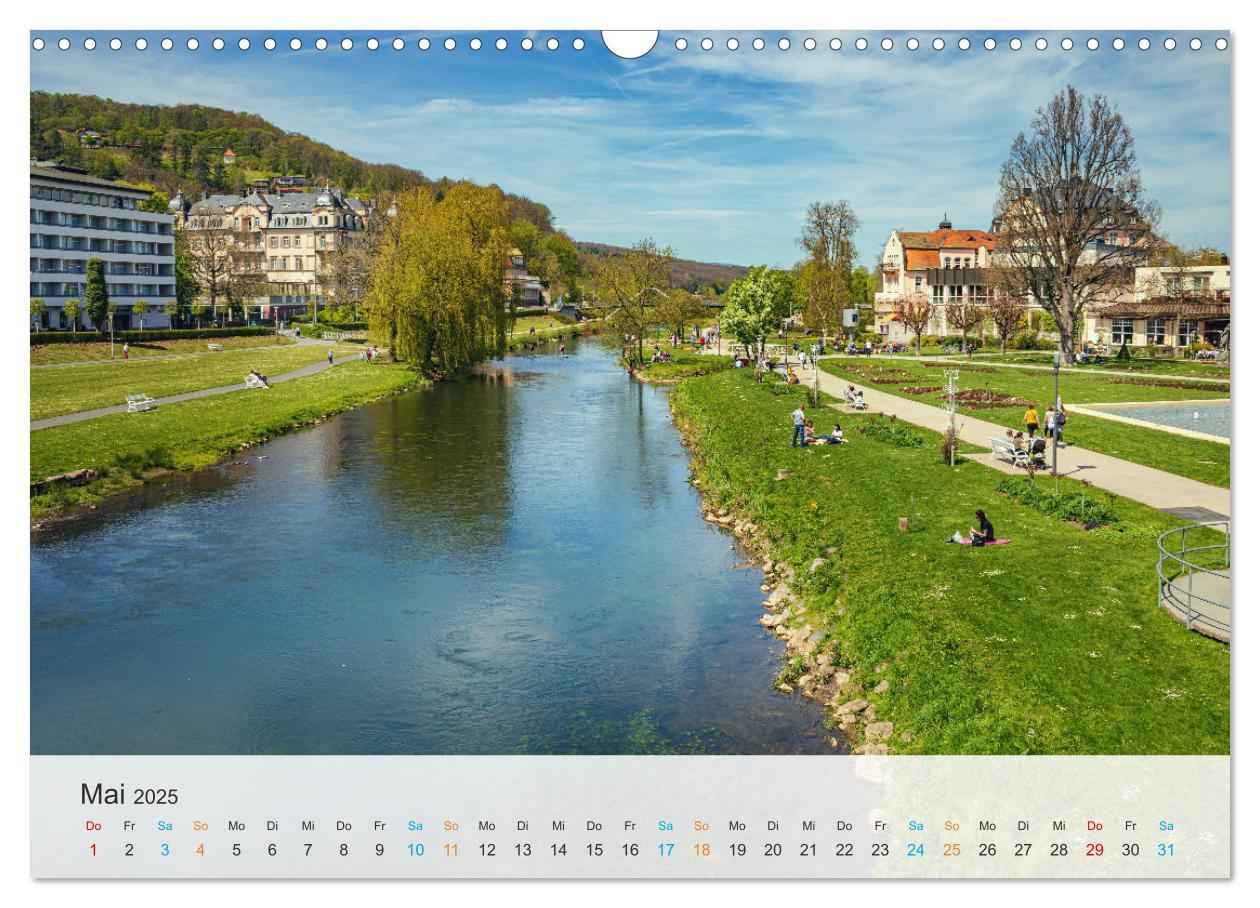 Bild: 9783383922060 | Bad Kissingen - Welterbe-Kurstadt (Wandkalender 2025 DIN A3 quer),...