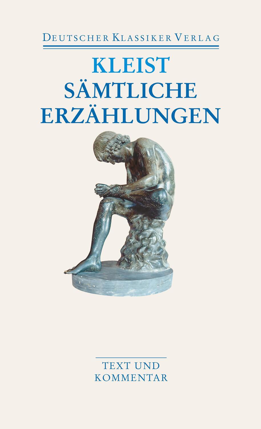 Cover: 9783618680055 | Sämtliche Erzählungen | Text und Kommentar | Heinrich von Kleist