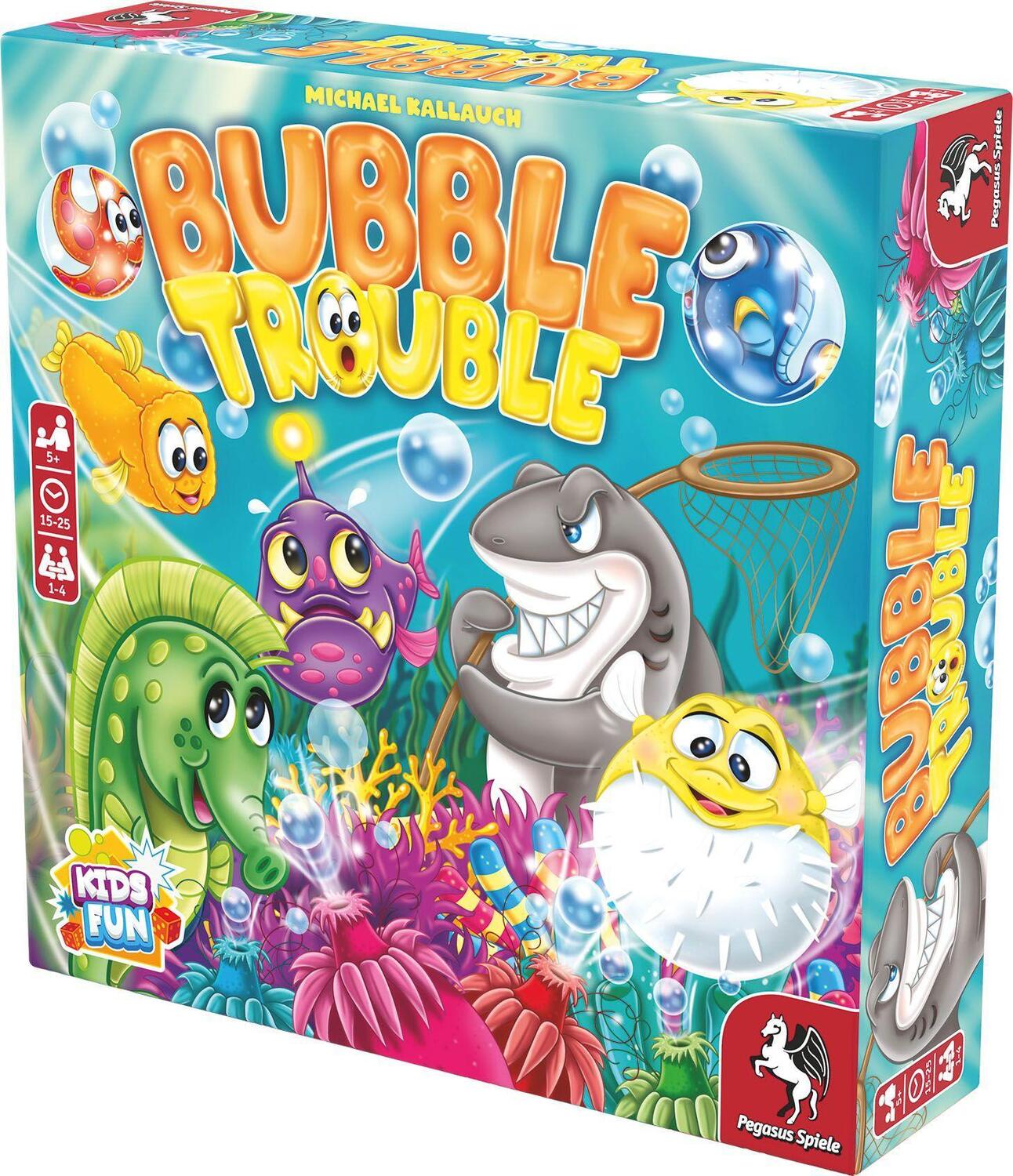 Bild: 4250231728723 | Bubble Trouble (deutsch/englisch) | Spiel | Deutsch | 2022 | Pegasus
