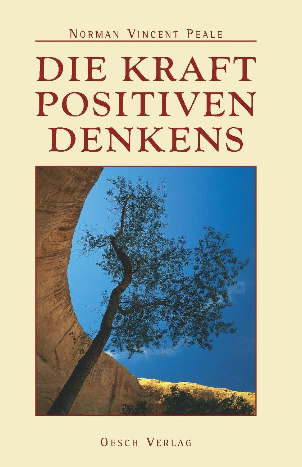 Cover: 9783035000504 | Die Kraft positiven Denkens | Norman Vincent Peale | Buch | Deutsch