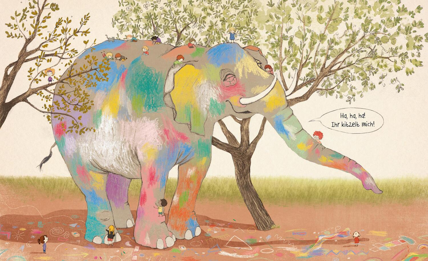 Bild: 9783833742460 | Arthur und der Elefant ohne Erinnerung | Maria Gíron | Buch | 48 S.