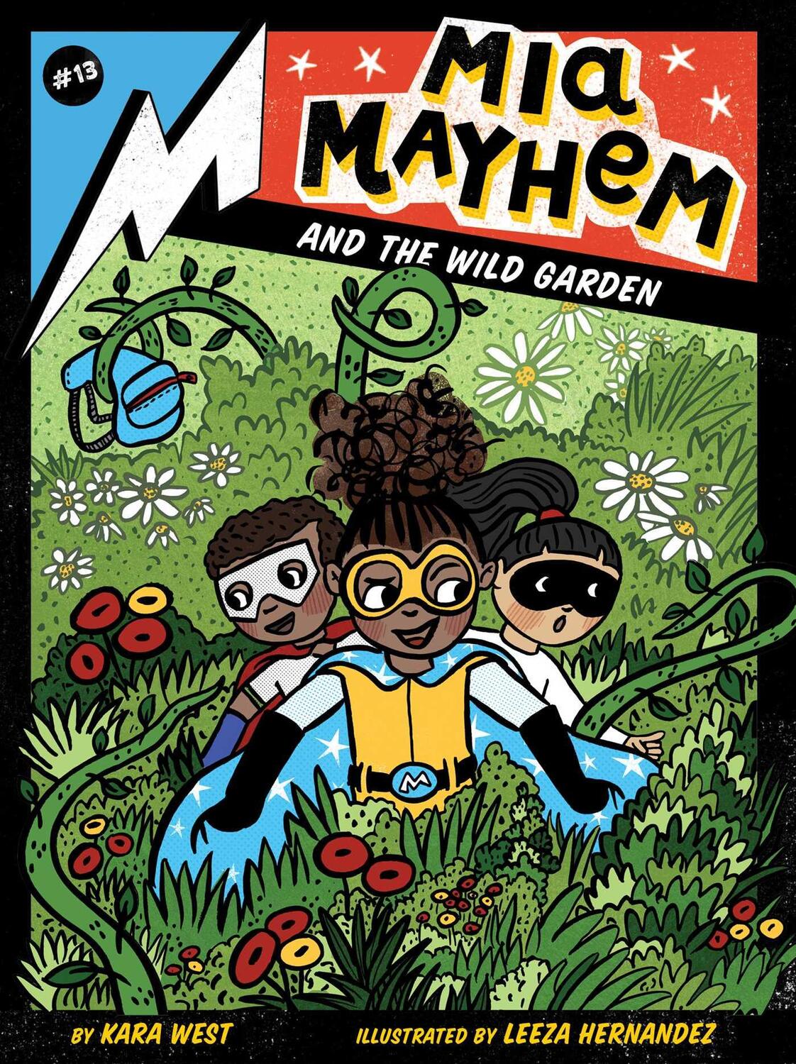Cover: 9781665917247 | Mia Mayhem and the Wild Garden | Kara West | Taschenbuch | Mia Mayhem