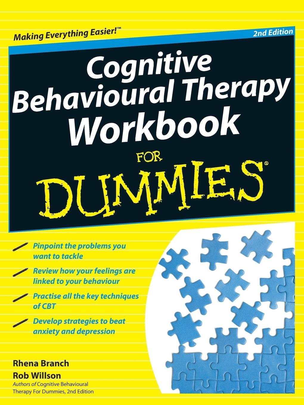 Cover: 9781119951407 | Cognitive Behavioural Therapy Workbook For Dummies | Branch (u. a.)
