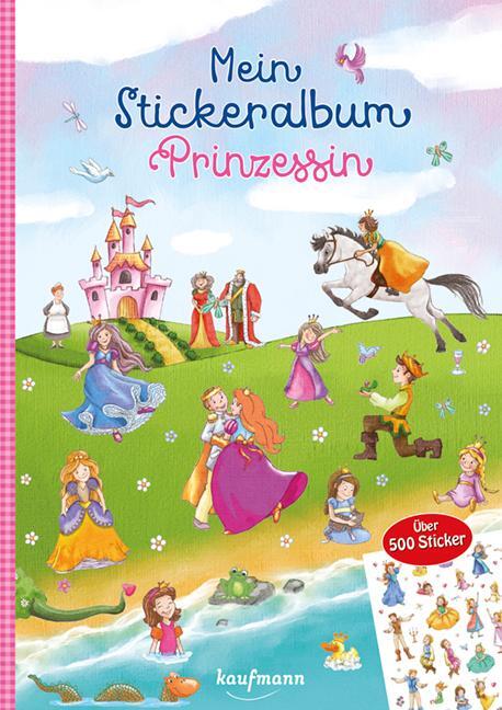 Cover: 9783780663115 | Mein Stickeralbum Prinzessin | Broschüre | 32 S. | Deutsch | 2018