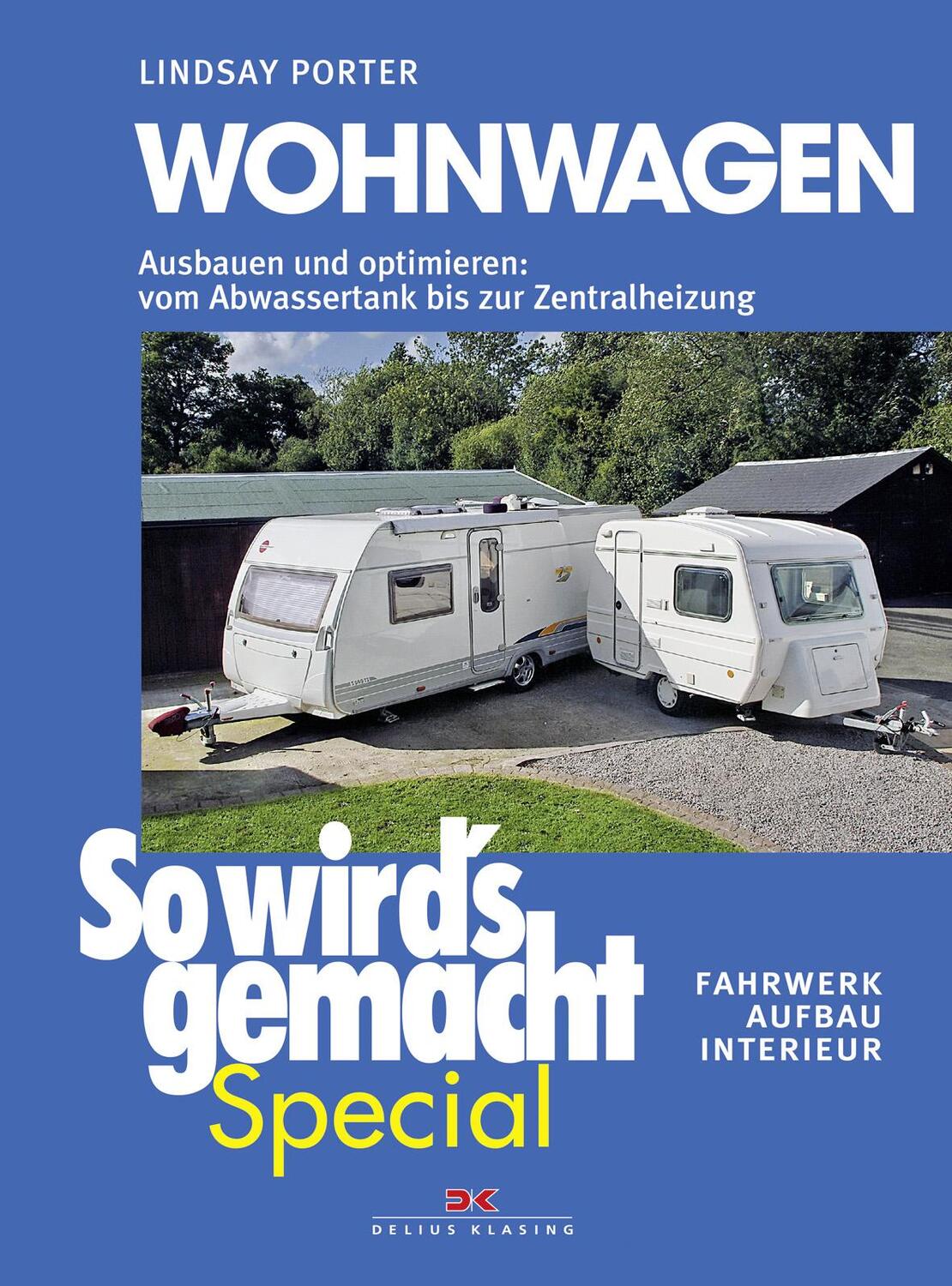 Cover: 9783667101334 | So wird's gemacht Special 03: Wohnwagen | Lindsay Porter | Buch | 2015