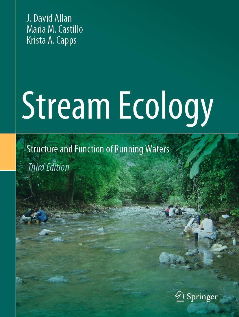 Cover: 9783030612856 | Stream Ecology | Structure and Function of Running Waters | Buch