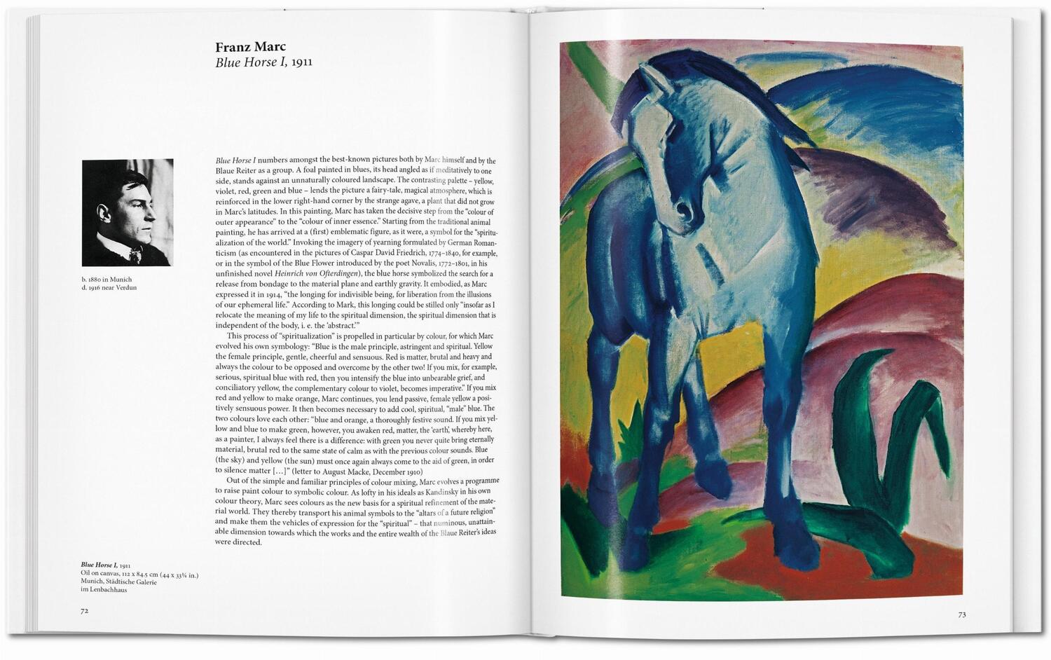 Bild: 9783836537018 | Der Blaue Reiter | Hajo Düchting | Buch | Basic Art Series | Hardcover