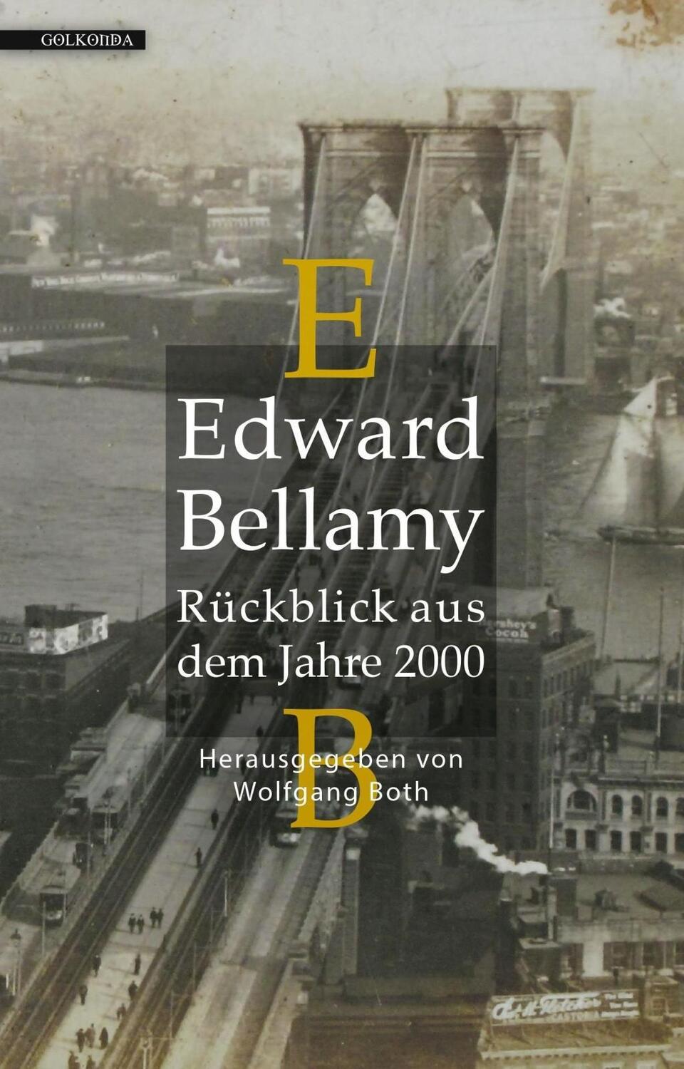 Cover: 9783946503149 | Rückblick aus dem Jahre 2000 | Edward Bellamy | Buch | 376 S. | 2017