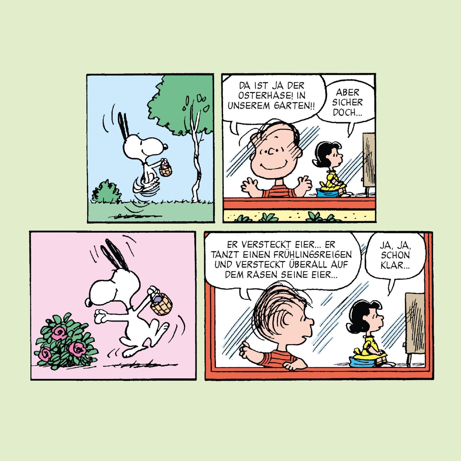 Bild: 9783830364498 | Peanuts Geschenkbuch: Frohe Ostern wünschen Snoopy und die Peanuts!