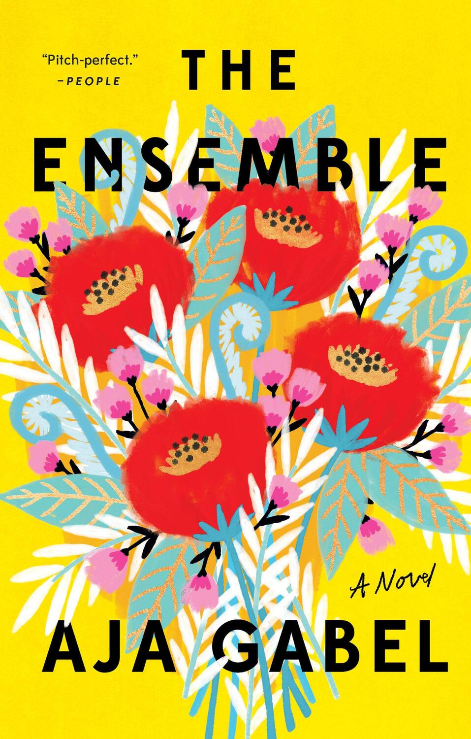 Cover: 9780735214774 | The Ensemble | Aja Gabel | Taschenbuch | 352 S. | Englisch | 2019