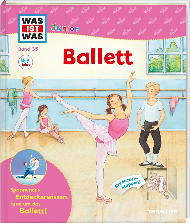 Cover: 9783788622275 | WAS IST WAS Junior Band 35 Ballett | Marianne Loibl | Buch | 20 S.