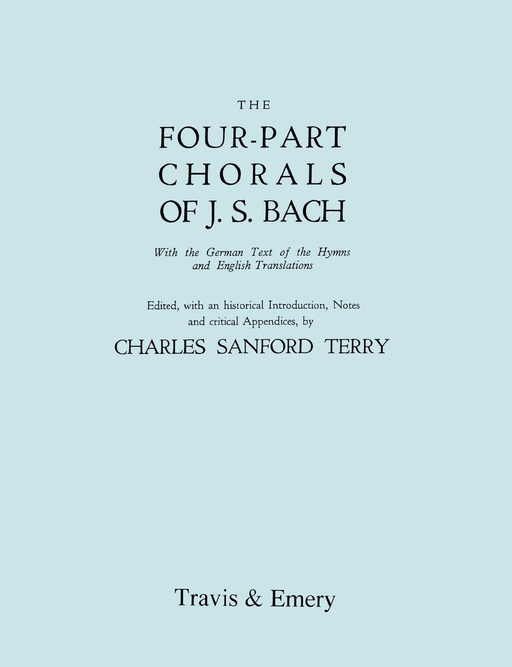 Cover: 9781906857240 | Four-Part Chorals of J.S. Bach. (Volumes 1 and 2 in one book). With...