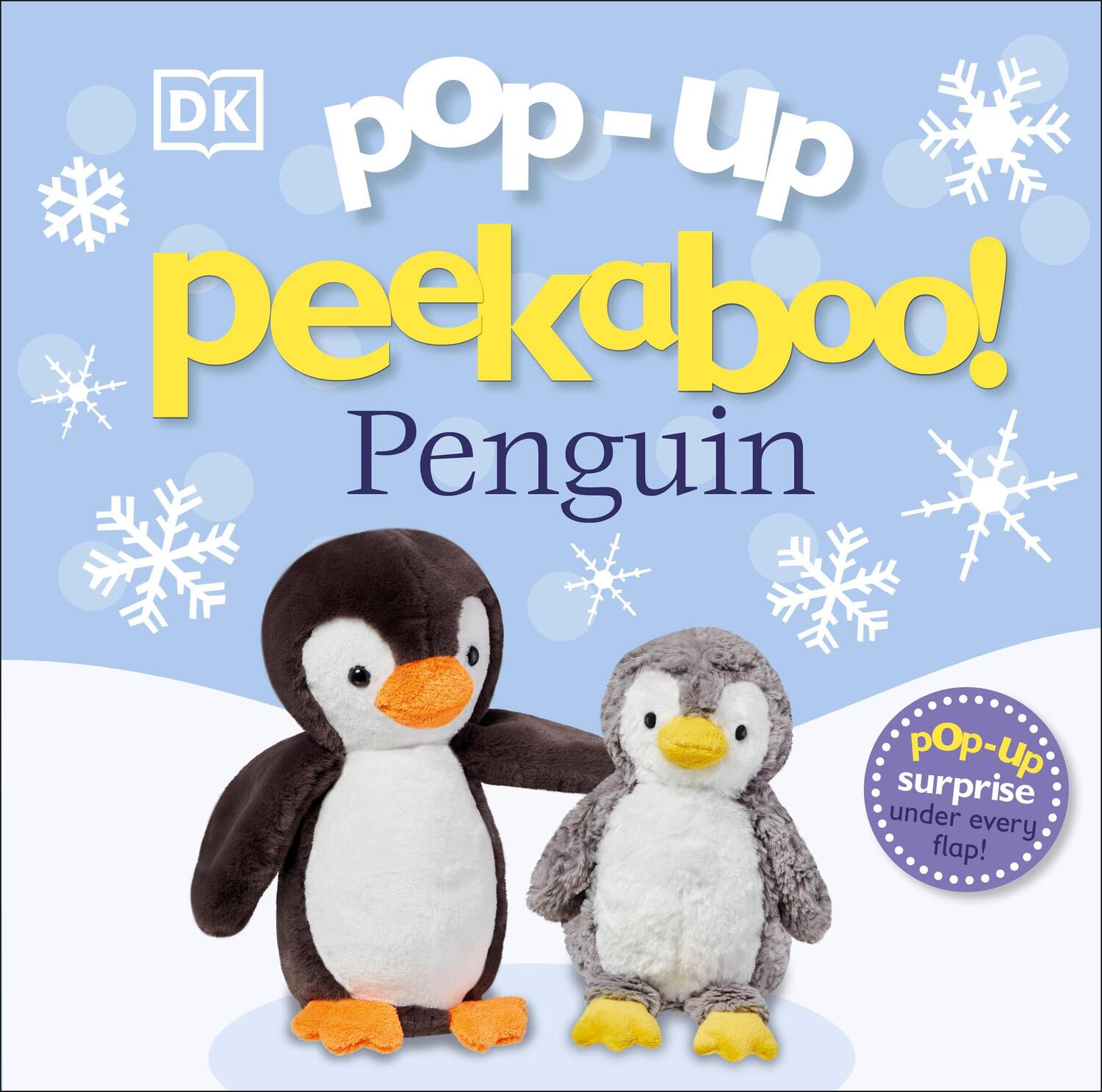 Cover: 9780241420683 | Pop-Up Peekaboo! Penguin | DK | Buch | Pop-Up Peekaboo! | Englisch
