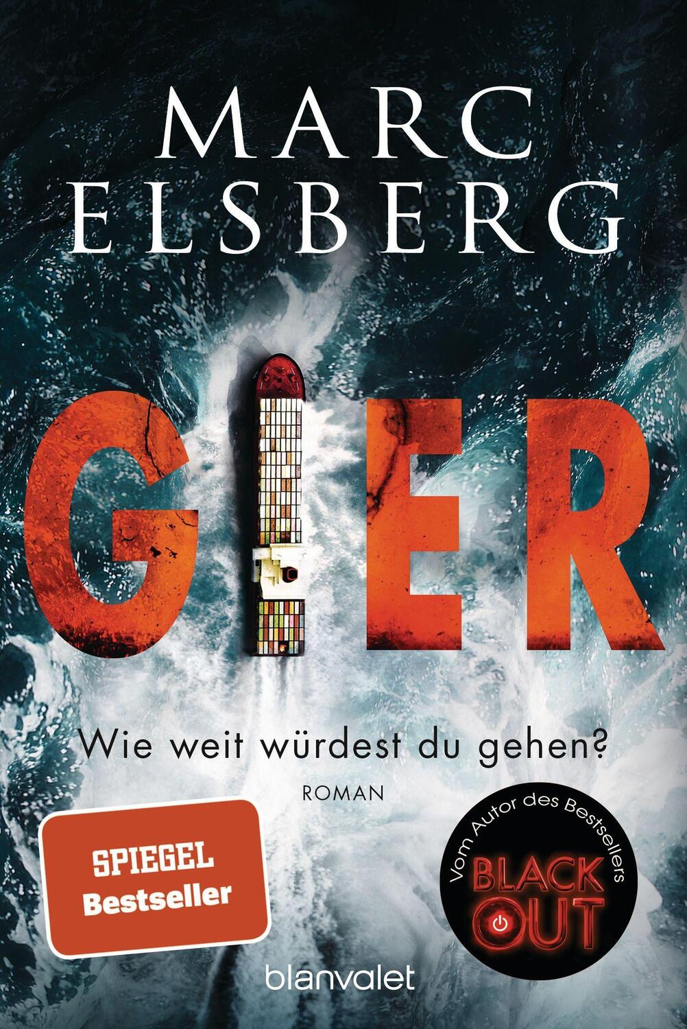 Cover: 9783734105586 | GIER - Wie weit würdest du gehen? | Roman | Marc Elsberg | Taschenbuch