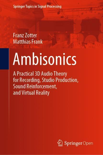 Cover: 9783030172060 | Ambisonics | Matthias Frank (u. a.) | Buch | Englisch | 2019