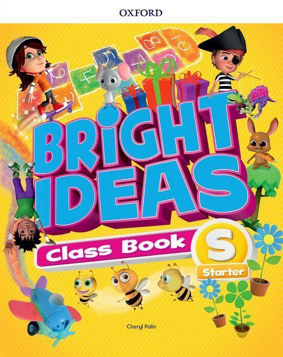 Cover: 9780194111843 | Bright Ideas: Starter: Course Book | Oxford Editor | Bright Ideas
