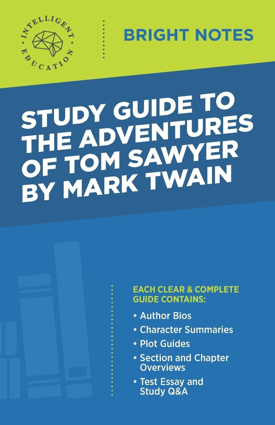 Cover: 9781645423348 | Study Guide to The Adventures of Tom Sawyer by Mark Twain | Buch
