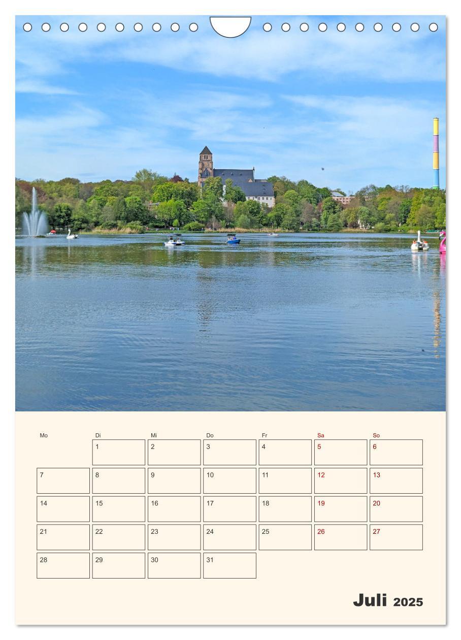 Bild: 9783435726721 | Chemnitz Kulturhauptstadt Terminplaner (Wandkalender 2025 DIN A4...