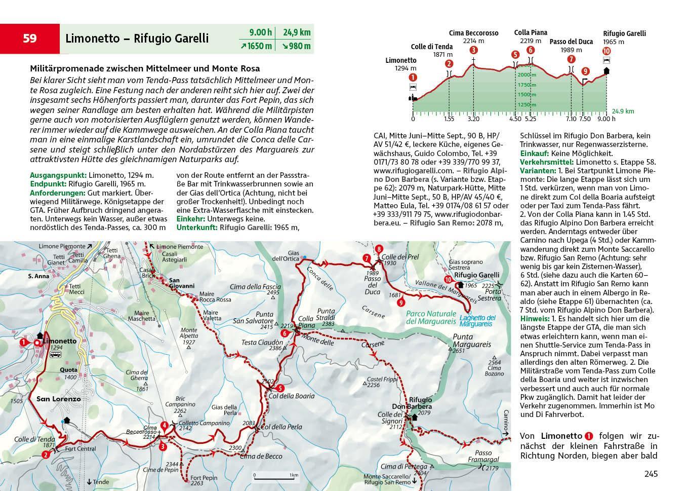 Bild: 9783763344024 | GTA - Grande Traversata delle Alpi | Iris Kürschner (u. a.) | Buch