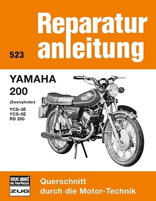 Cover: 9783716813607 | Yamaha 200 | Taschenbuch | 102 S. | Deutsch | 2017 | bucheli