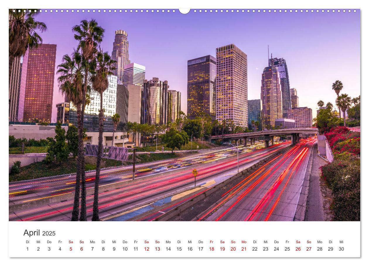 Bild: 9783383917127 | Los Angeles ¿ Kalifornien (Wandkalender 2025 DIN A2 quer), CALVENDO...