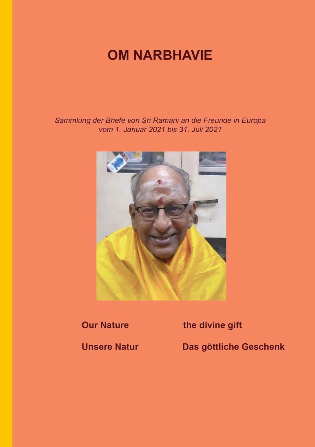 Cover: 9783754346952 | Om Narbhavie | Beate Wargalla | Taschenbuch | Books on Demand