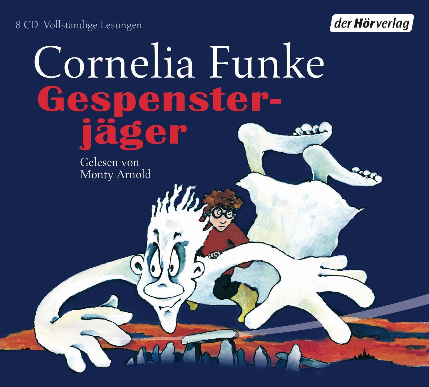 Cover: 9783867179829 | Gespensterjäger | Cornelia Funke | Audio-CD | 8 Audio-CDs | Deutsch