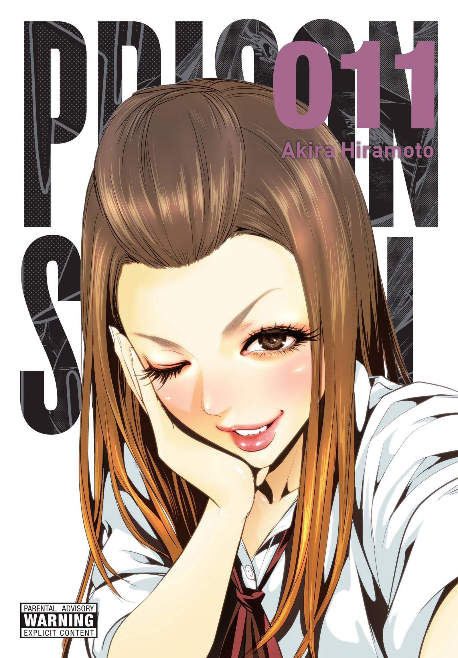 Cover: 9780316558631 | Prison School, Vol. 11: 5700 Volume 11 | Akira Hiramoto | Taschenbuch