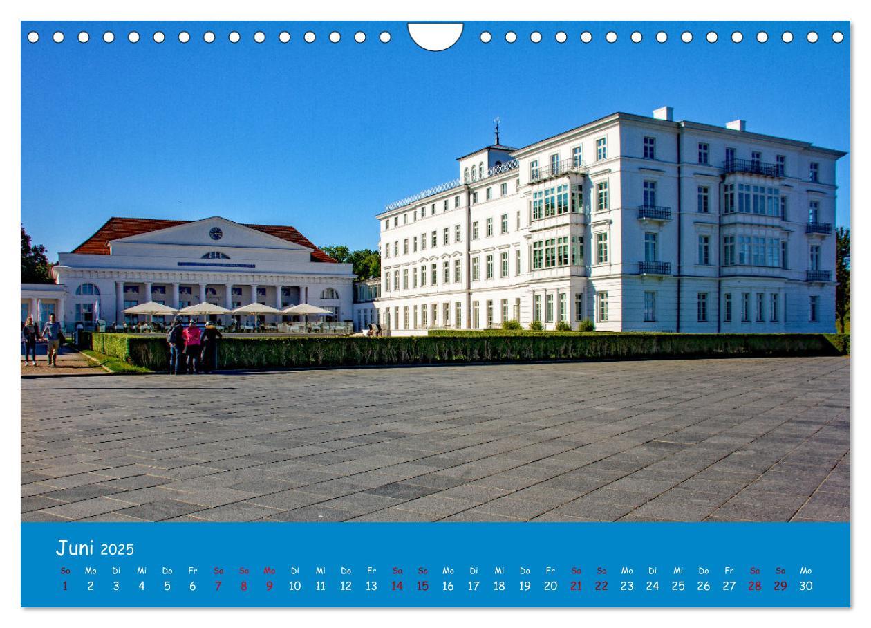 Bild: 9783383841972 | Seeheilbad Heiligendamm (Wandkalender 2025 DIN A4 quer), CALVENDO...