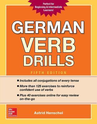 Cover: 9781260010602 | German Verb Drills, Fifth Edition | Astrid Henschel | Taschenbuch